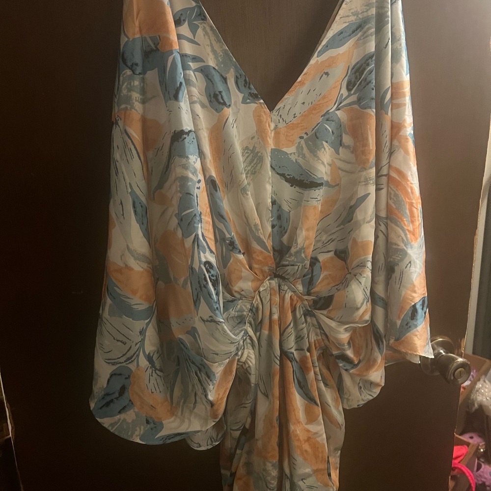 Flowy Multicolor Dress
